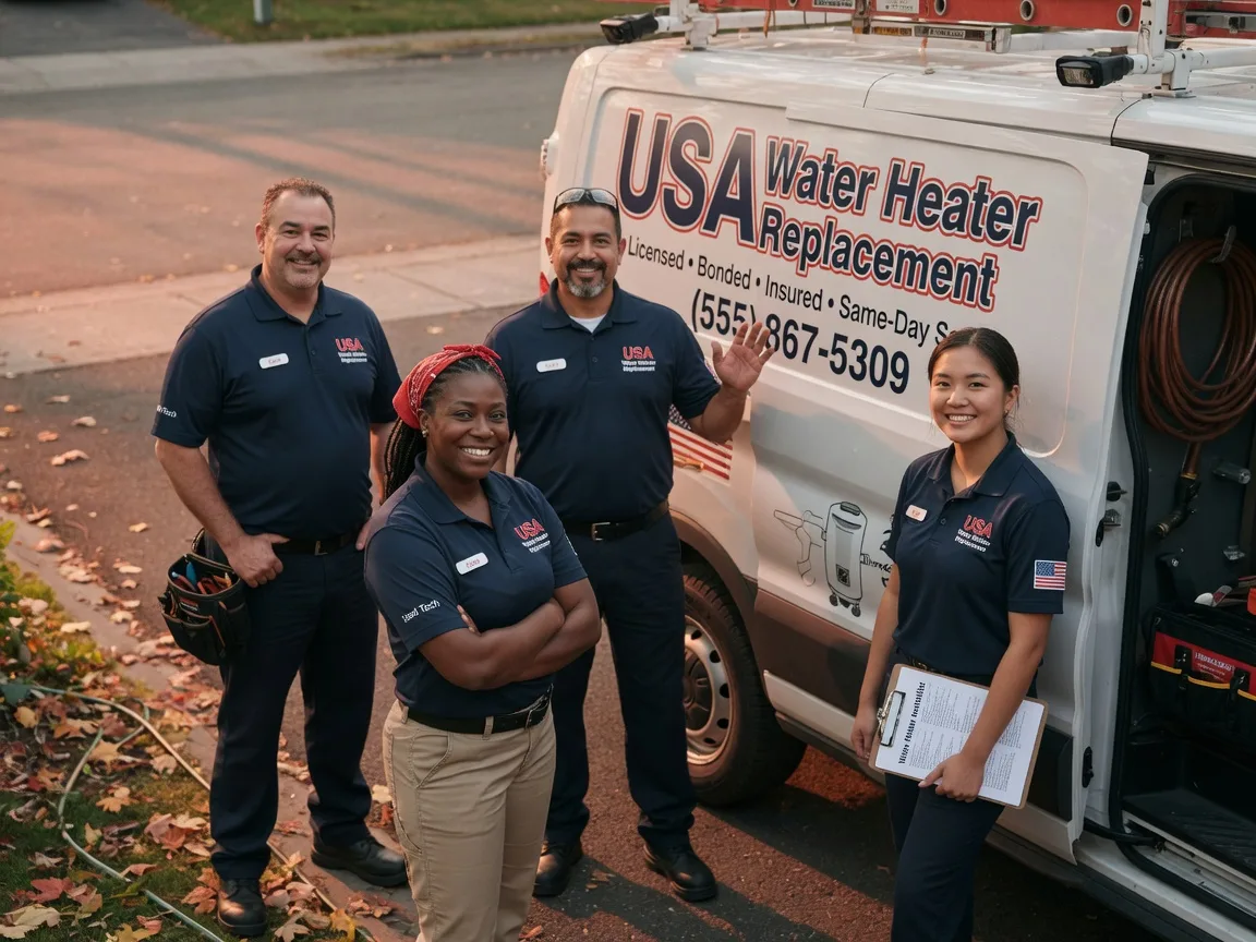 Water Heater Replacement company in Lenzburg, IL